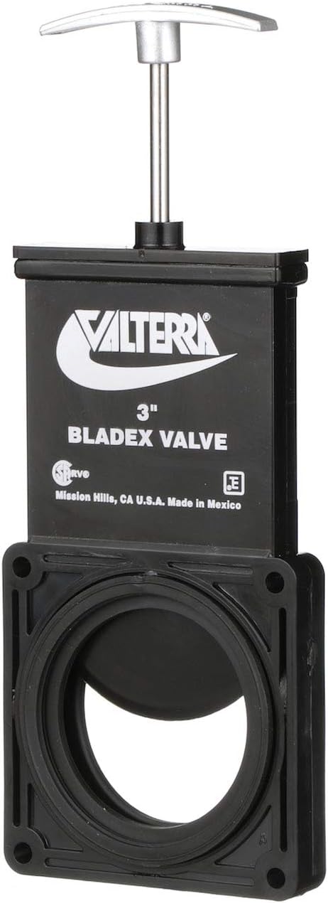 Thumbnail 2 de Valterra T1003VPM Bladex 3-Inch Waste Valve Body with Metal Handle