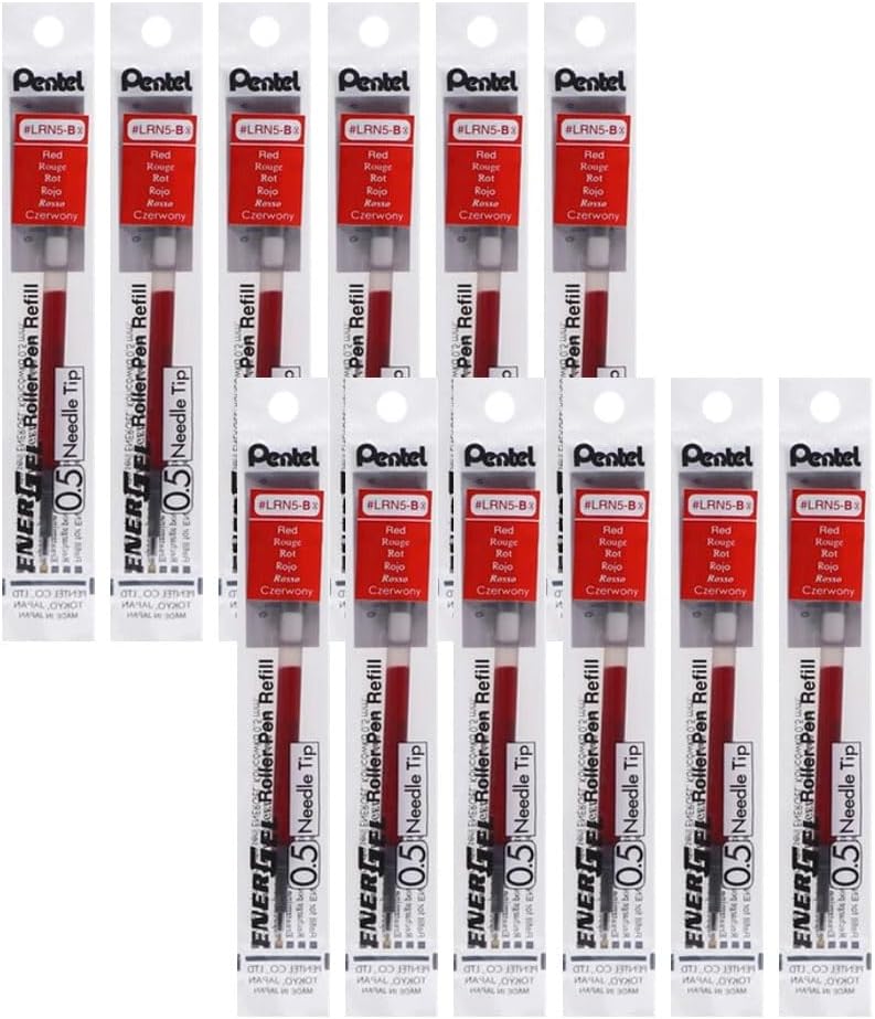 Detalle 2 de Pentel Pen Ink Refill 0.5 mm