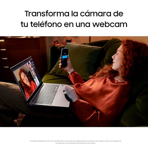 Thumbnail 6 de Samsung Galaxy Book4: Portátil ultrafino de 15,6" con i7-1355U, 16 GB RAM y 1 TB SSD