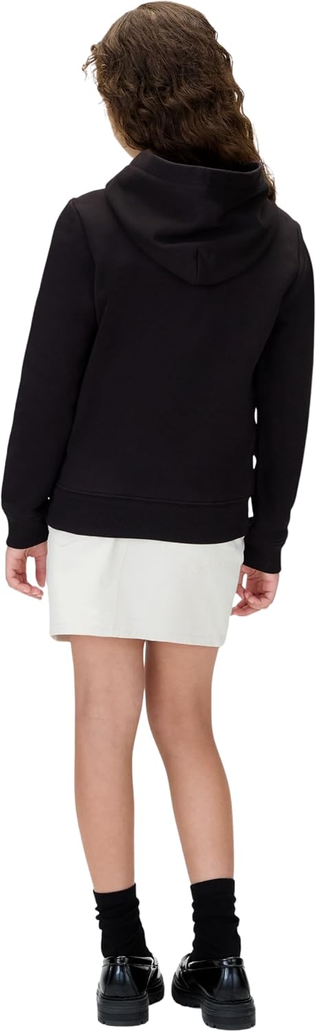 Detalle de Calvin Klein Small Monogram Hoodie Iu0iu00712 – Felpa con Cappuccio Unisex