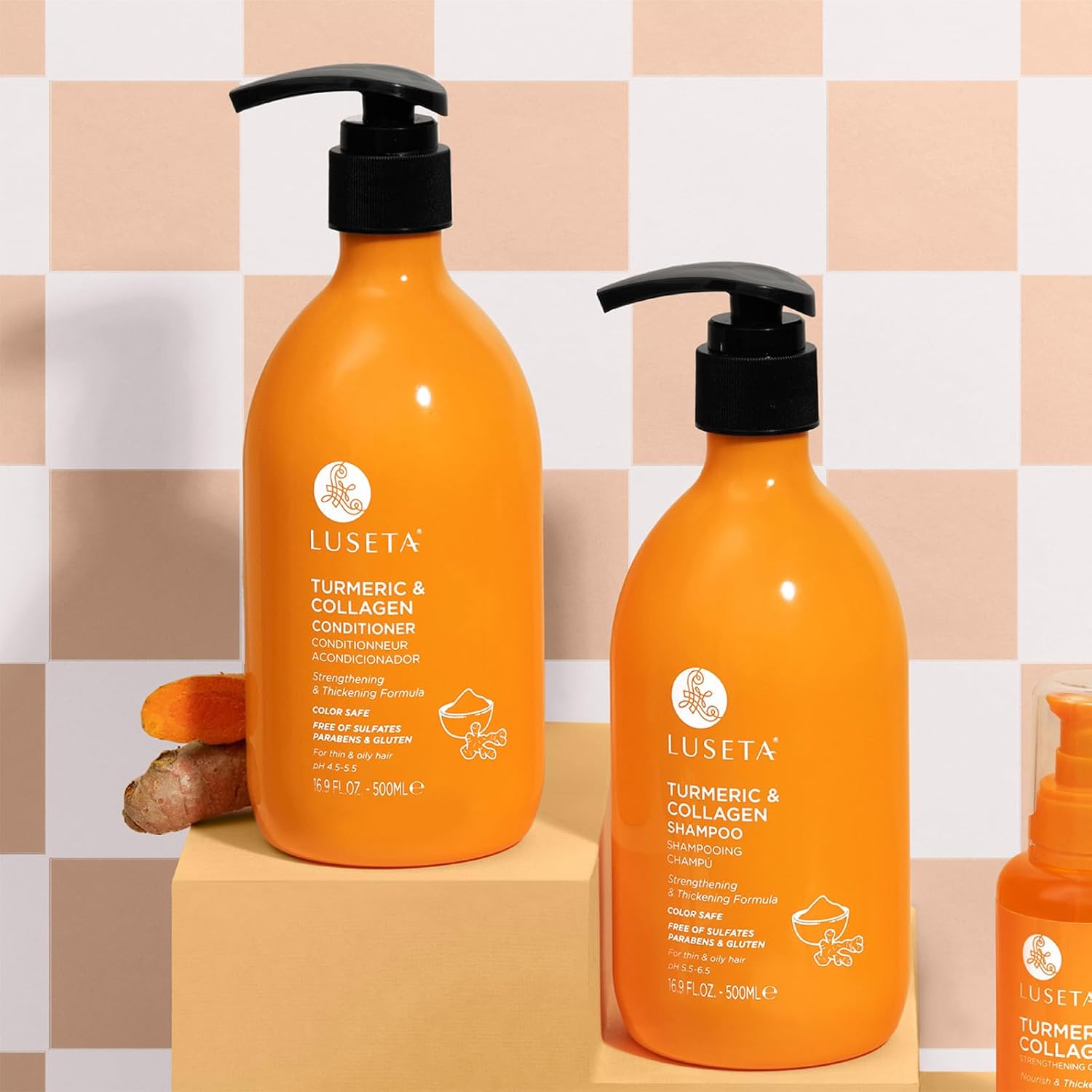 Thumbnail 6 de Luseta Volumizing Shampoo and Conditioner Set