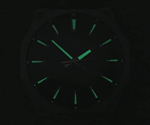 Detalle 2 de Casio EFR-S108DE-2AVUEF: reloj analógico Edifice de perfil ultrafino con esfera azul