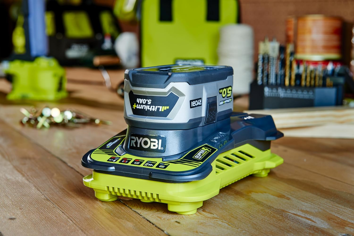 Thumbnail 4 de RYOBI RC18150-250 Pack 18V 5,0 Ah