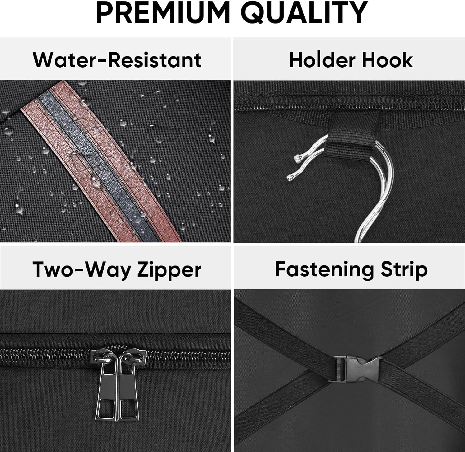 Thumbnail 1 de BALEINE 42'' Travel Garment Bag for Men (Water-Resistant, Foldable Suit Bag)