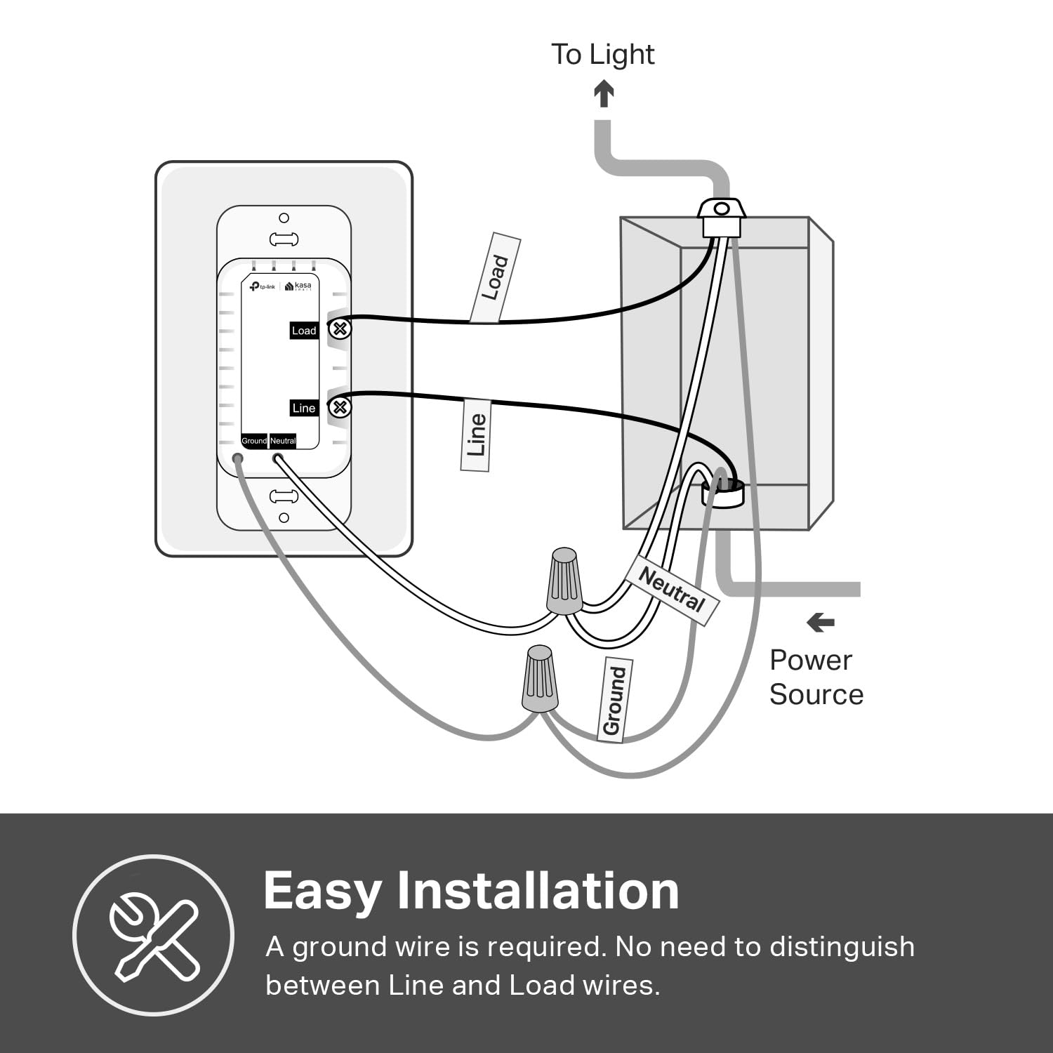 Thumbnail 6 de Kasa HS220 Smart Dimmer Switch ⚡