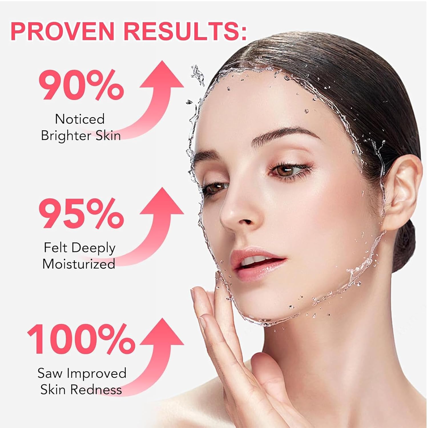 Detalle 2 de Bio Collagen Overnight Maske (4 Stück) – Bio-collagen Real Deep Mask als Hydratisierungs- & Barrieremasken für die Nacht
