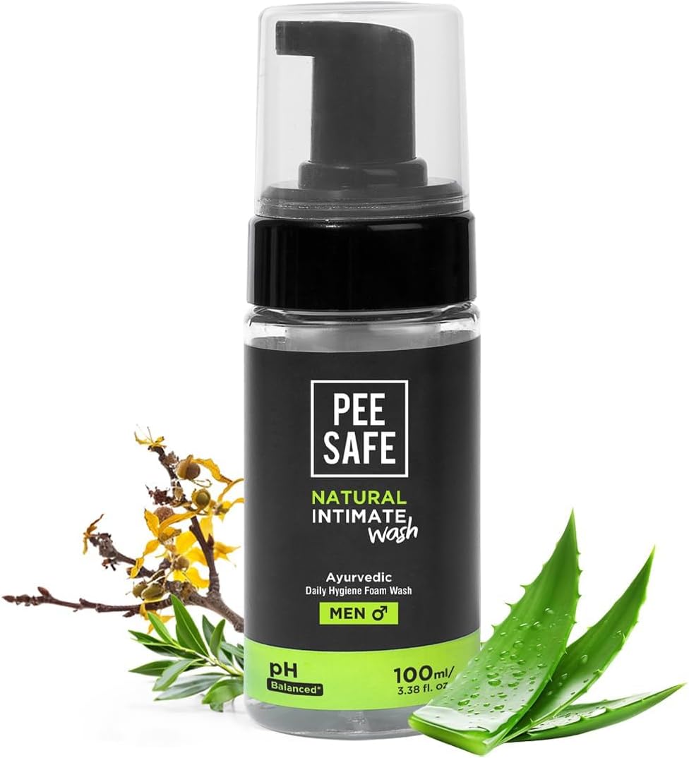 Detalle de Pee Safe RC131 Men's Intimate Wash, Tea Tree Oil, Alcohol-Free, 3.38 fl oz