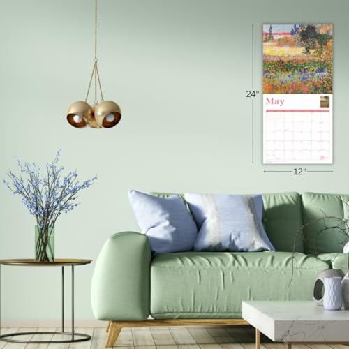 Thumbnail 7 de Rumi Eternal 2026 Calendar 12" x 24" 📅