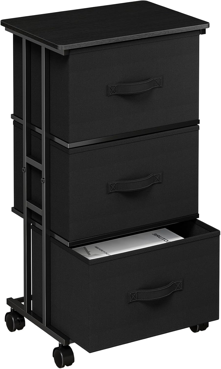 Detalle de DUMOS Fabric Dresser, 3-Drawer