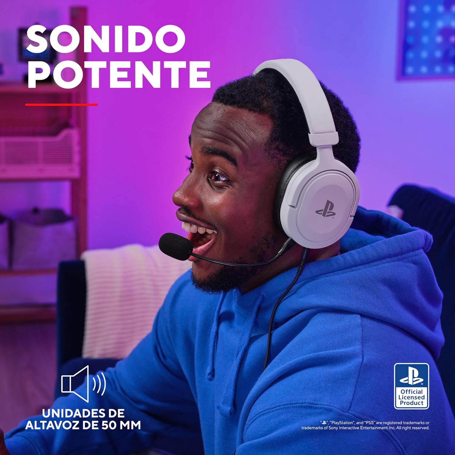 Thumbnail 2 de GXTrust 498W Forta Auriculares gaming para PS5