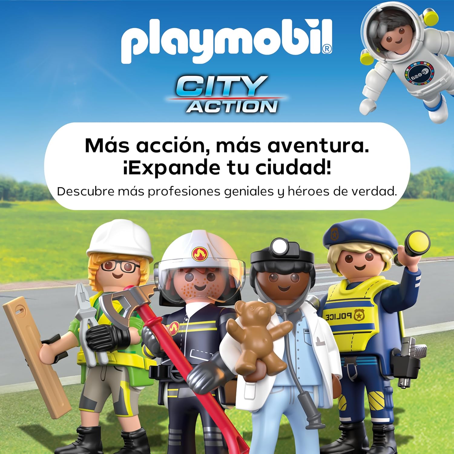 Thumbnail 5 de PLAYMOBIL 71875 Persecución policial con luces 🚓
