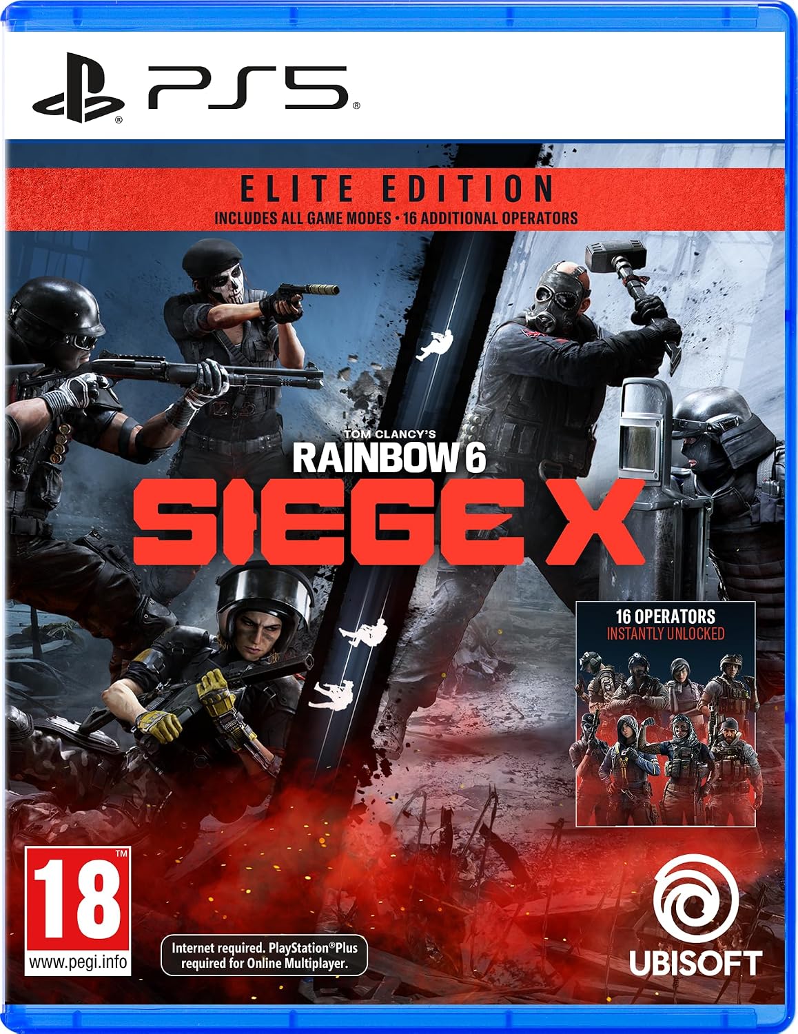 Detalle de Tom Clancy's Rainbow Six Siege X Elite Edition PS5