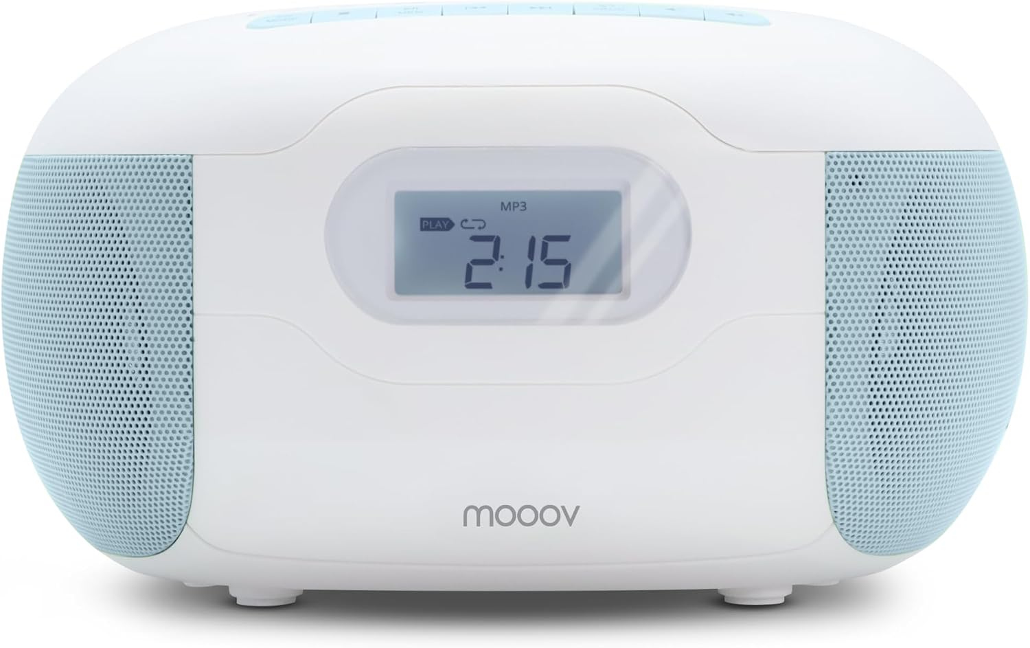Detalle 2 de Metronic Himmelsk 477187 bärbar CD-radio med Bluetooth, USB och FM