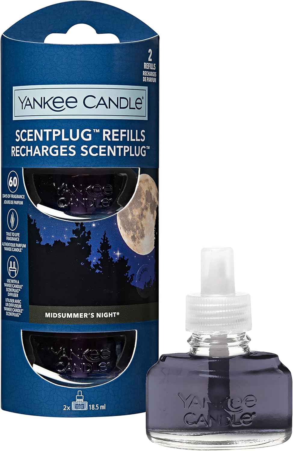 Thumbnail 4 de Yankee Candle ScentPlug Coco Negro Recambios 2 Unidades