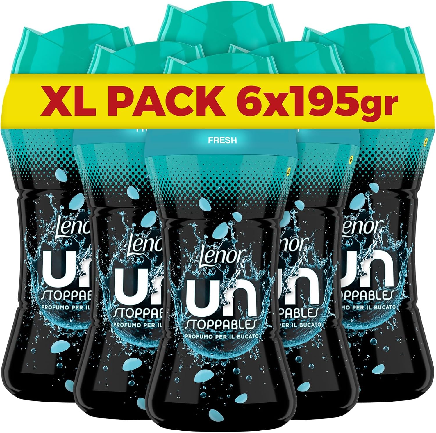 Thumbnail 6 de Lenor Profumatore Bucato Perle Profumate Lavatrice Maxi 6 x 195 g – Intensificatore Di Profumo