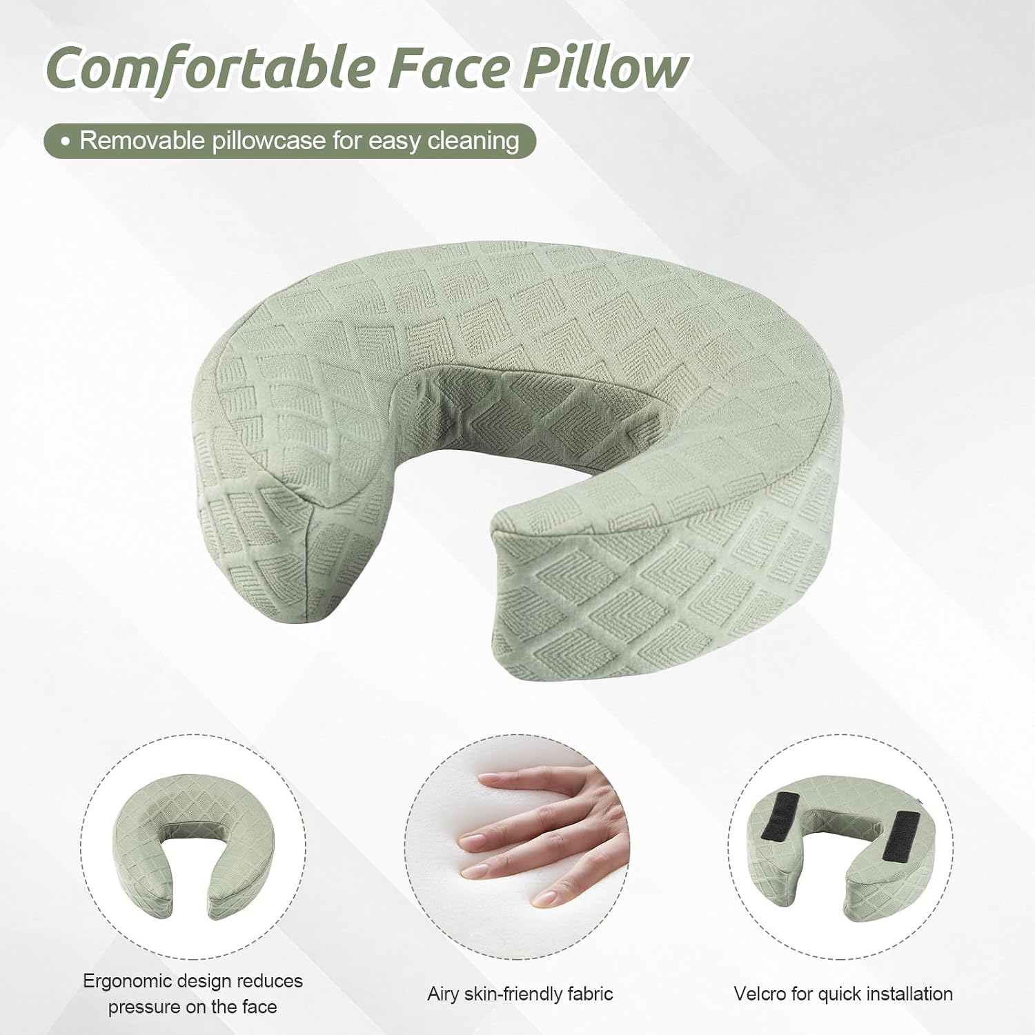 Thumbnail 6 de Cxgros Massage Headrest for Bed 3.5 lb
