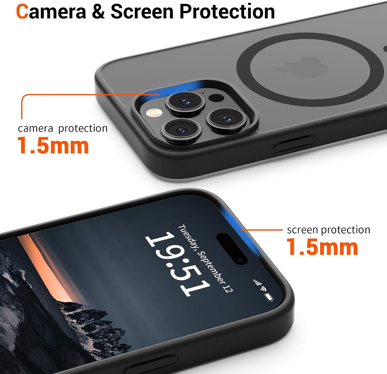 Thumbnail 5 de vnnink iPhone 16 Pro Max magnetic case