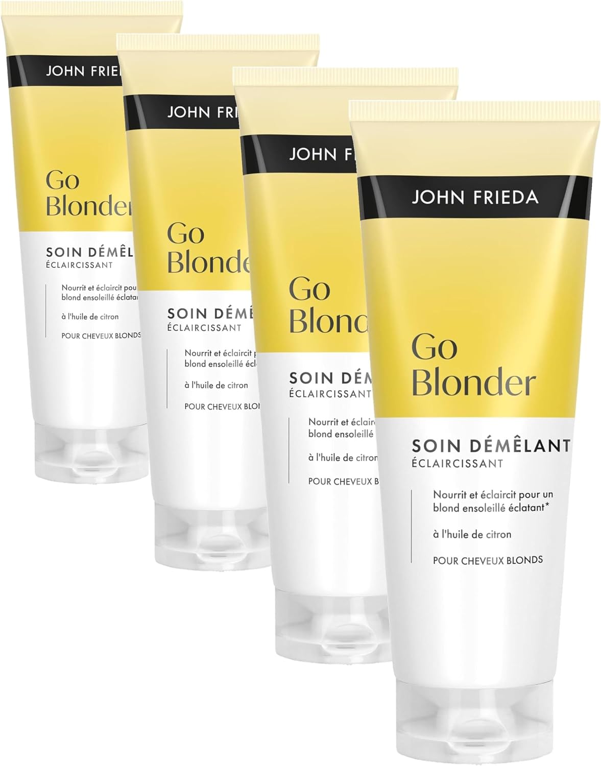 Detalle 1 de Go Blonder Soin Démêlant Éclaircissant 75ml – Lot de 2