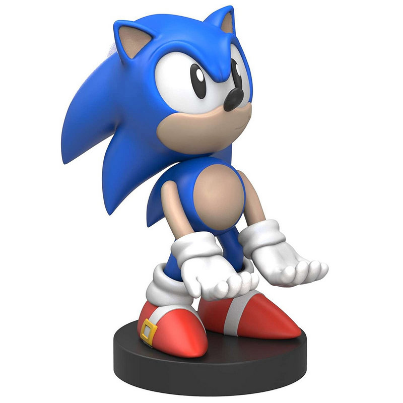 Detalle de Exquisite Gaming Cable Guy Sonic Classic (Sega) para colgar tu mando y móvil