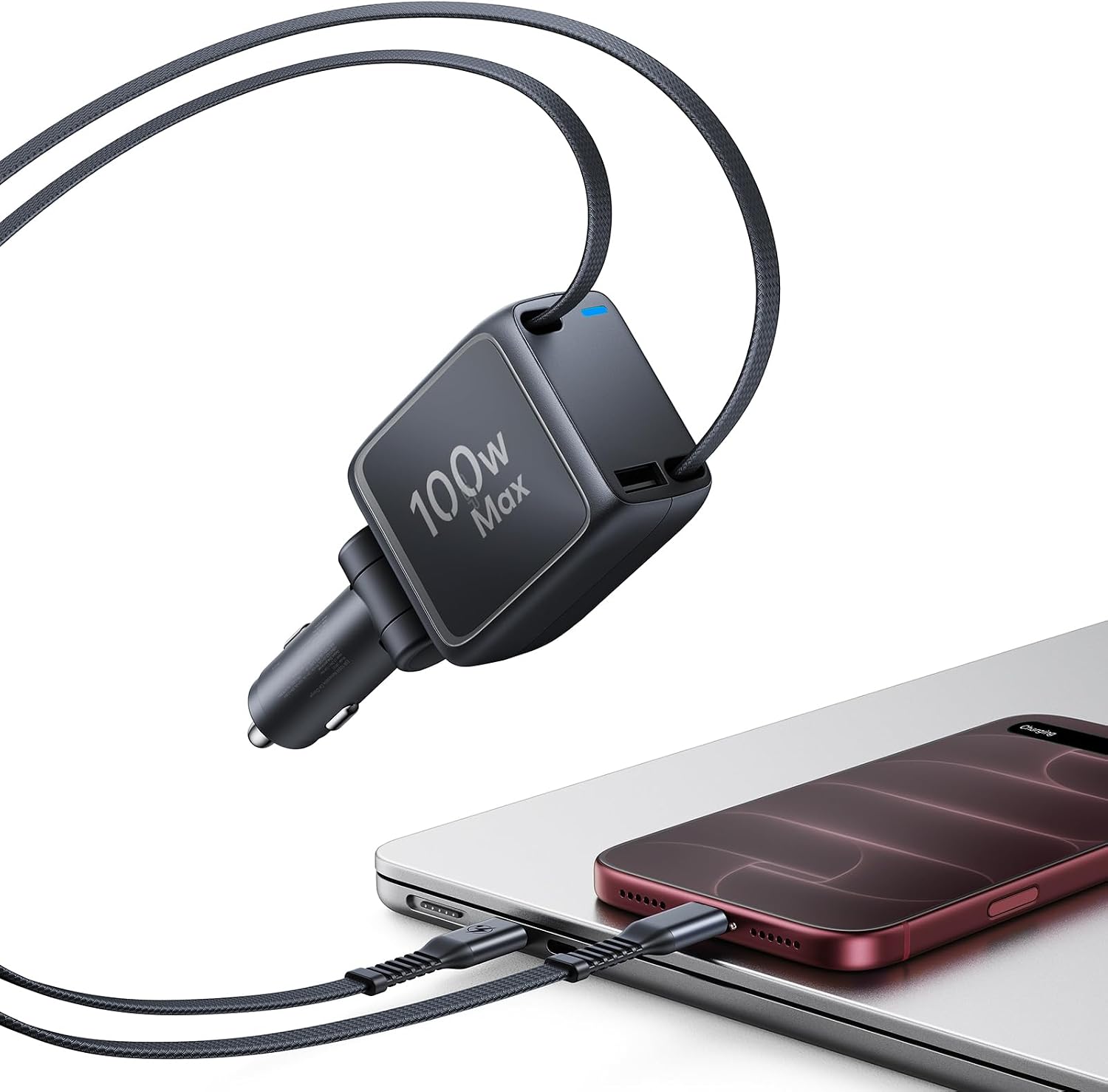 Detalle de ESR Car Charger, 100W