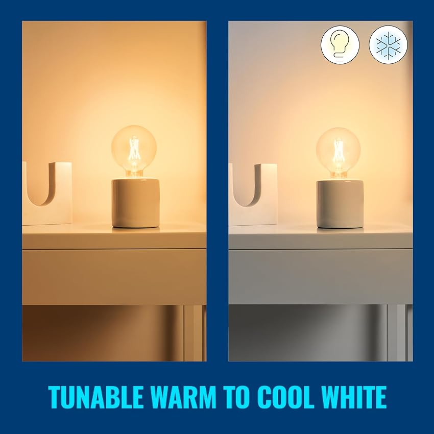 Thumbnail 5 de WiZ Bombilla LED G125 E27 6,7W regulable