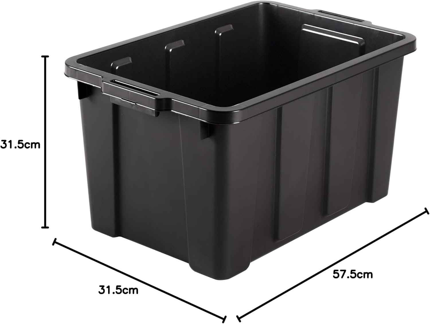 Thumbnail 6 de Iris Ohyama Organisation-Boxen 50 l im 3er-Set