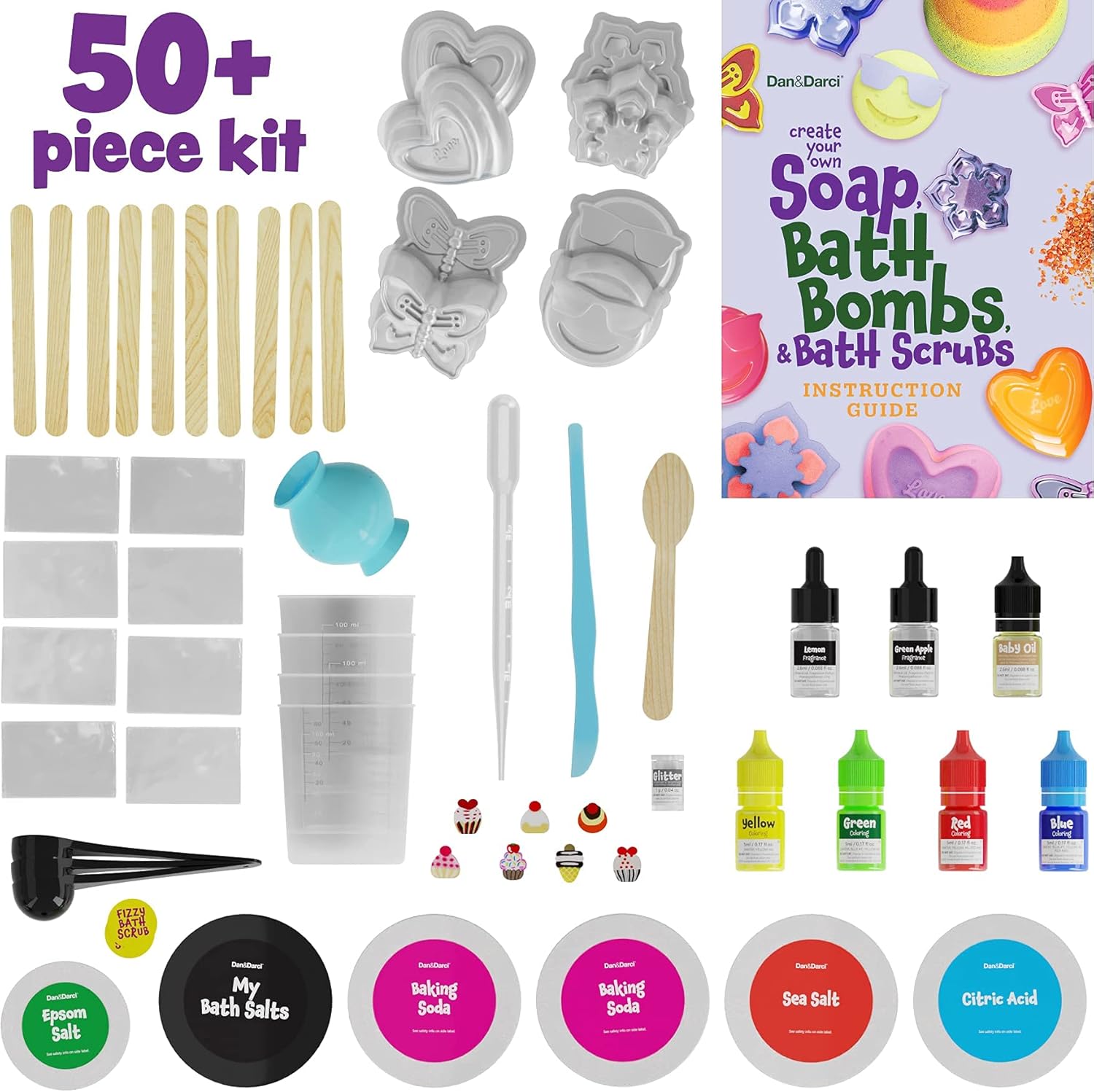 Thumbnail 1 de Dan&Darci Soap & Bath Bomb Kit 3-in-1