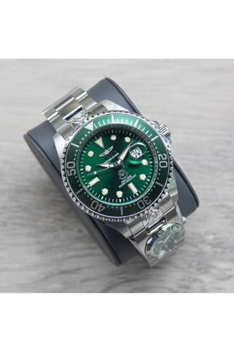 Detalle de Invicta Pro Diver 47mm Automático para Hombre en Acero Inoxidable (45811)