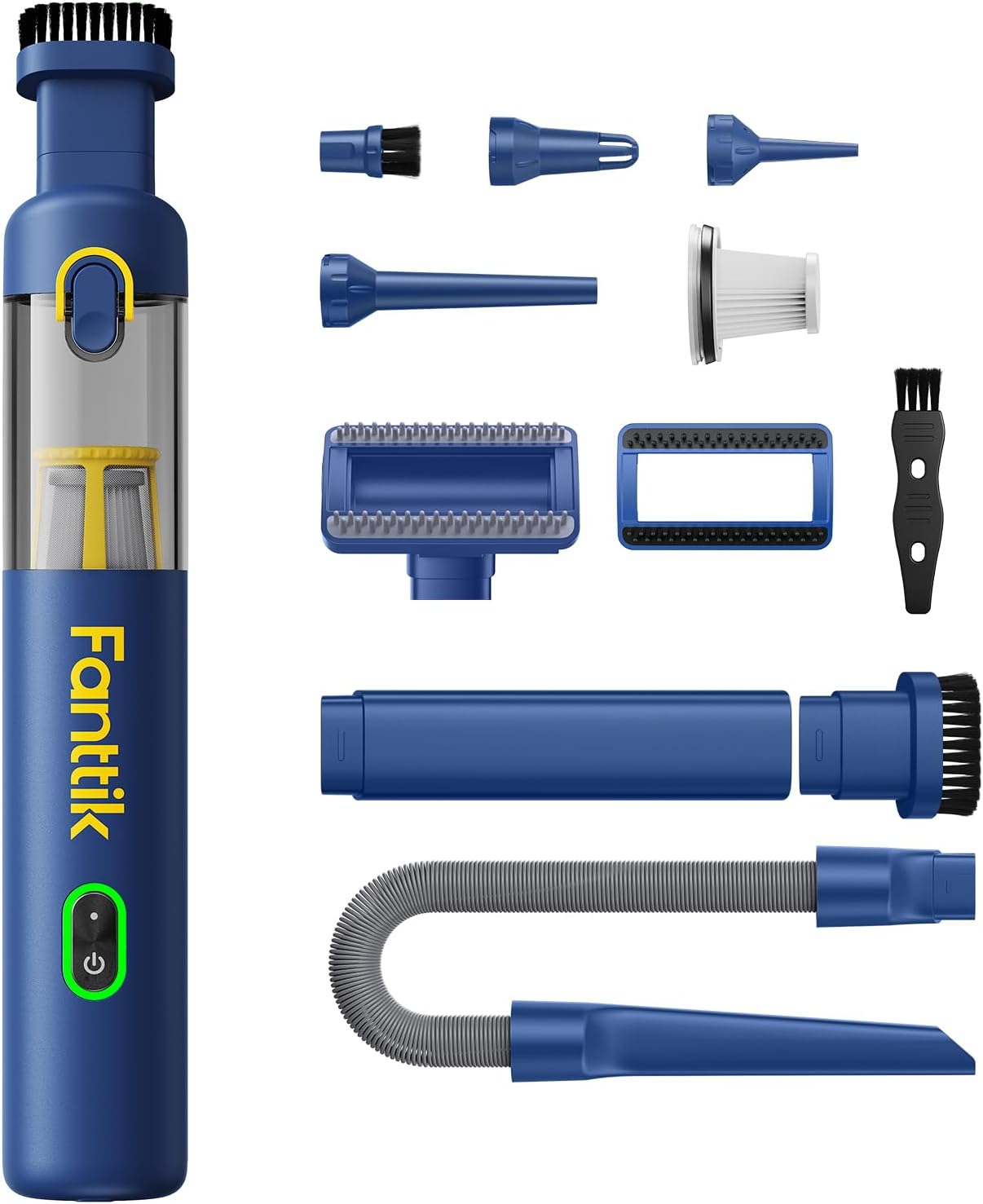 Detalle de Fanttik Slim V8 APEX 19000Pa Vacuum 🧹