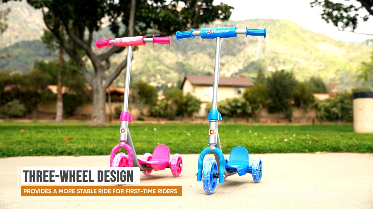 Thumbnail 3 de Razor Jr. Lil’ Kick – 3-Wheel Kick Scooter for Younger Children (Ages 3+)