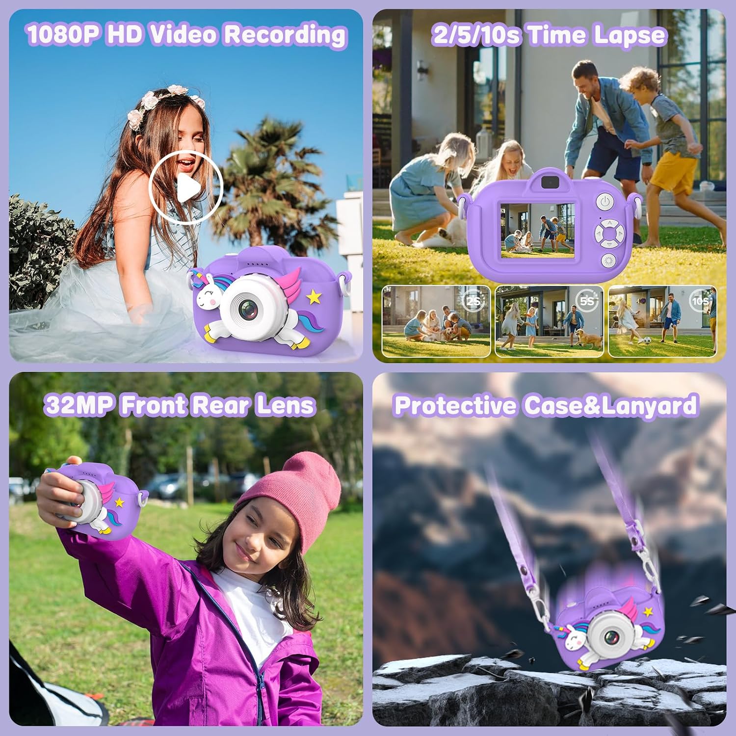 Detalle 2 de Kids Digital Camera with 32GB Card