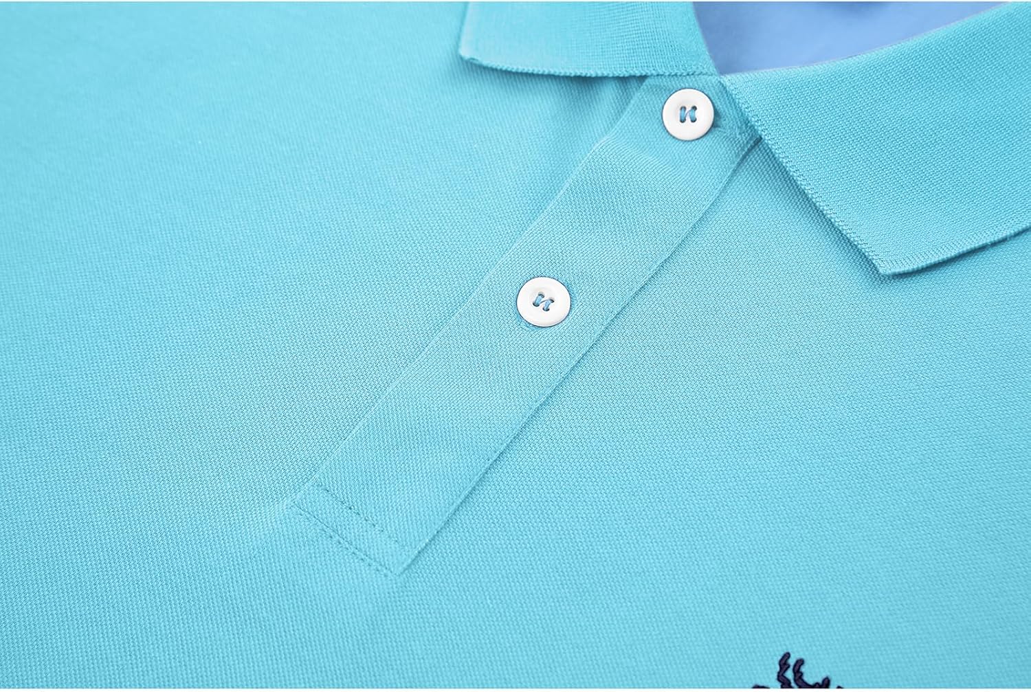 Thumbnail 3 de SwissWell Herren Kurzarm-Poloshirt atmungsaktiv & schnelltrocknend für Golf, Business und Sport