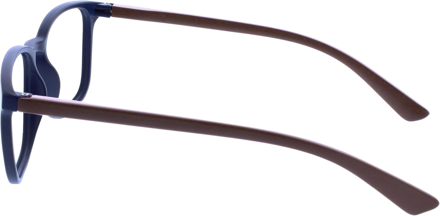 Detalle de OPULIZE Max R78 – okulary do czytania z dużą prostokątną oprawką unisex