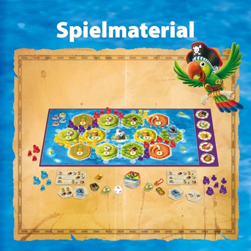 Detalle de KOSMOS Catan Junior – Brettspiel für Kinder ab 6 Jahre