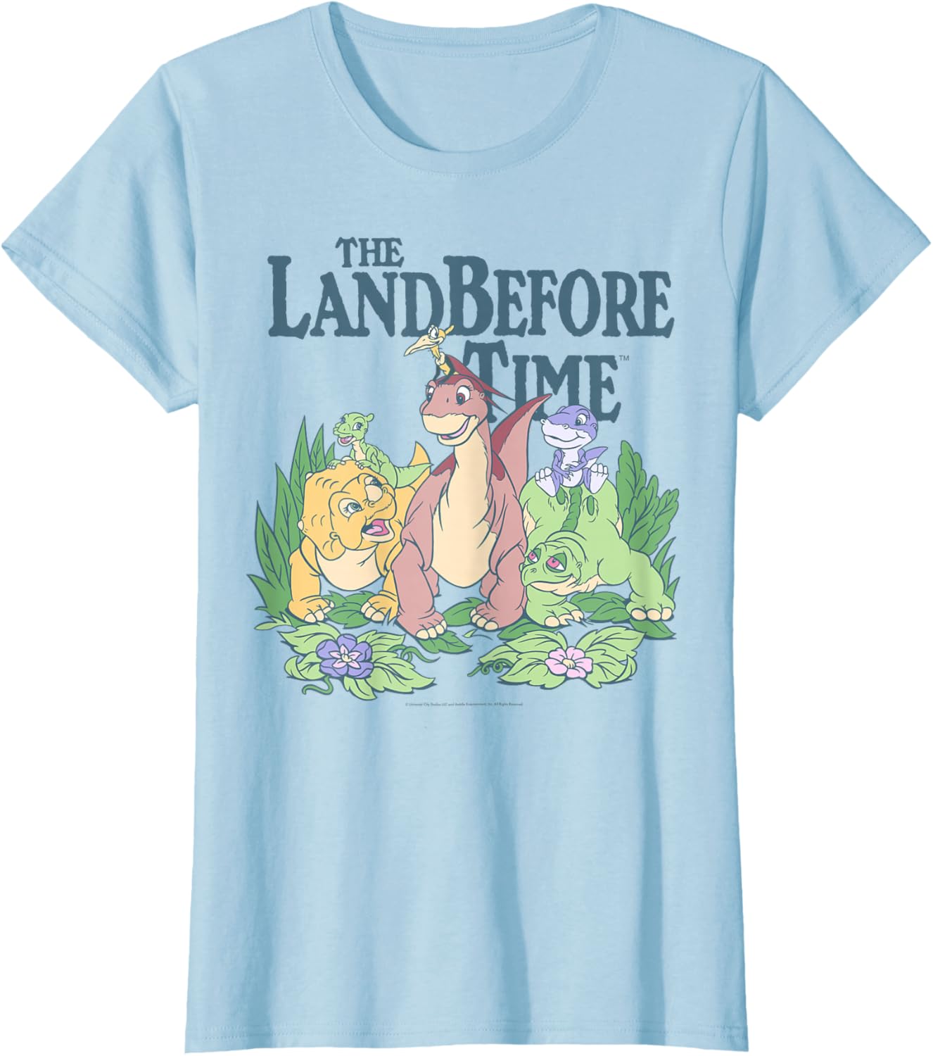 Thumbnail 6 de Maglietta Land Before Time Pastel Dinosaur Friends – taglio classico in stile leggero