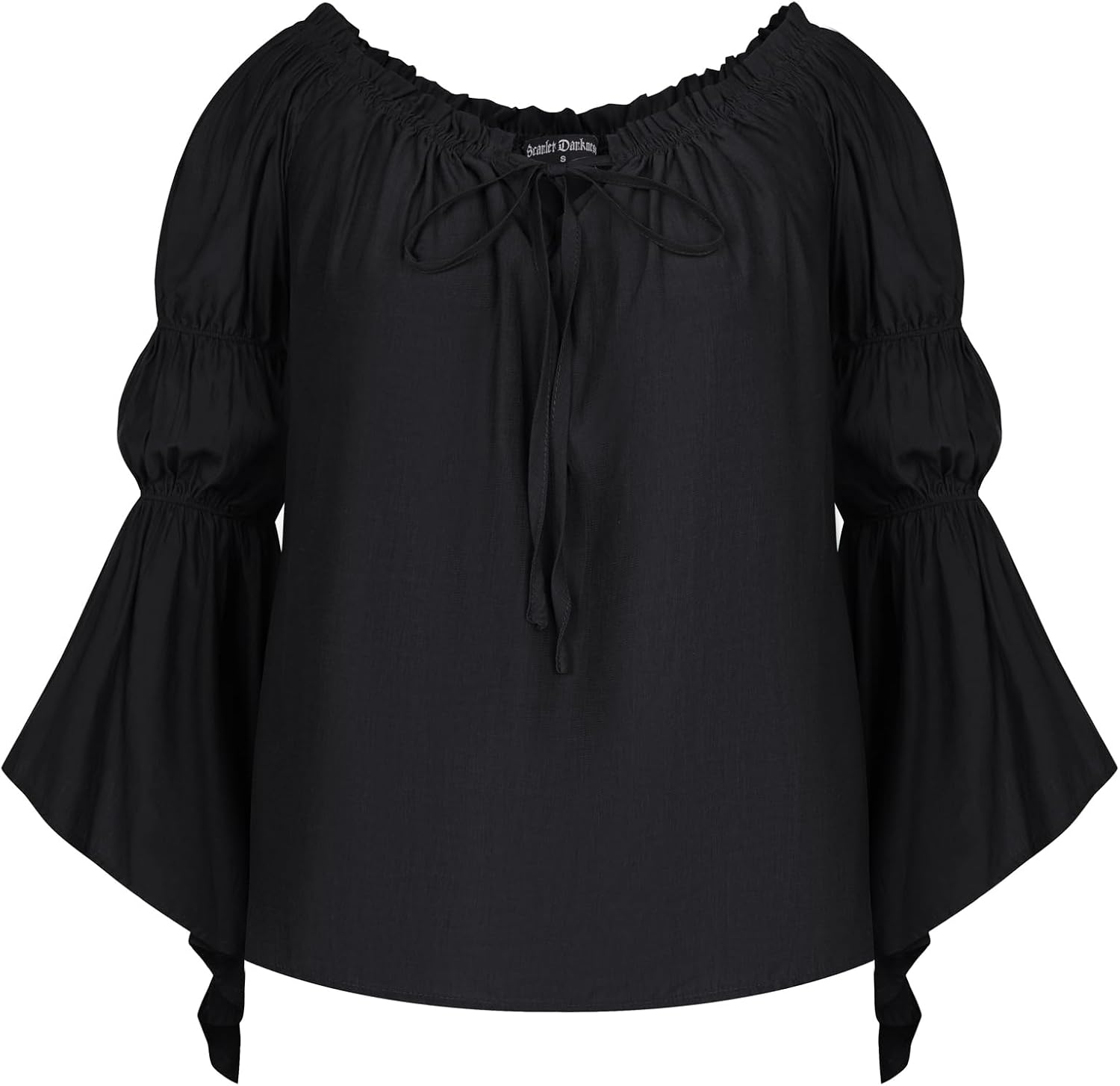 Thumbnail 1 de SCARLET DARKNESS Chemise Renaissance manches longues