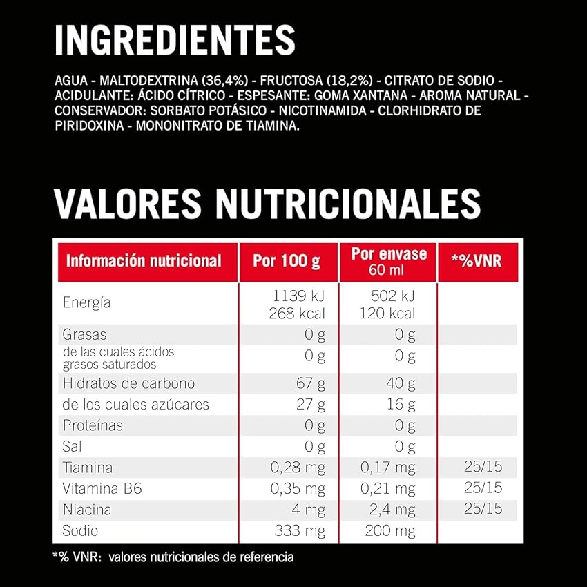 Thumbnail 3 de ENERVIT Gel Carbo C2:1PRO Naranja - Energía para tu aventura 🚀