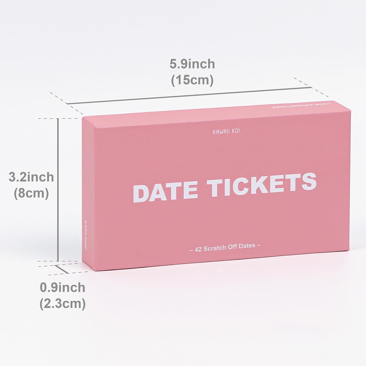 Thumbnail 2 de KAWAII KOI 42 Scratch Off Date Night Ideas for Couples – A simple, fun way to refresh date nights