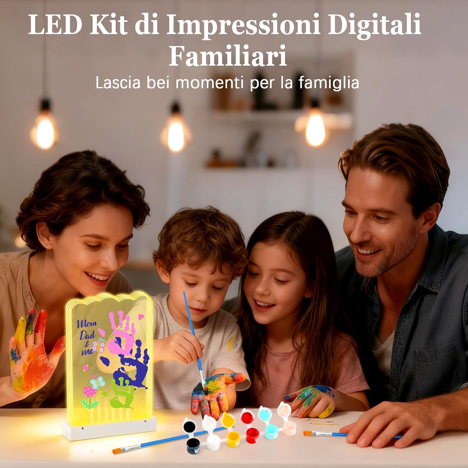 Detalle 2 de Herefun Kit Impronte 4 persone