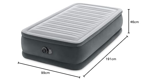 Thumbnail 9 de Intex 64412 Comfort-Plush Elevated: colchón hinchable con tecnología Fiber-Tech
