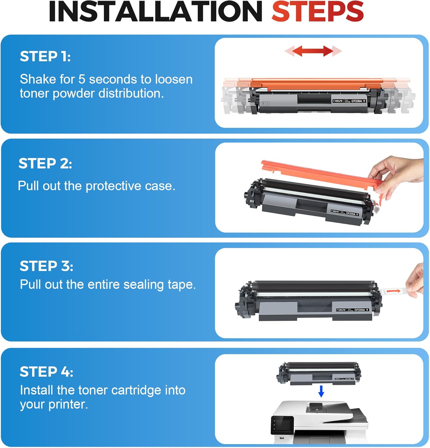 Thumbnail 5 de CF230A 30A Black Toner Cartridge for HP Printers 🖨️