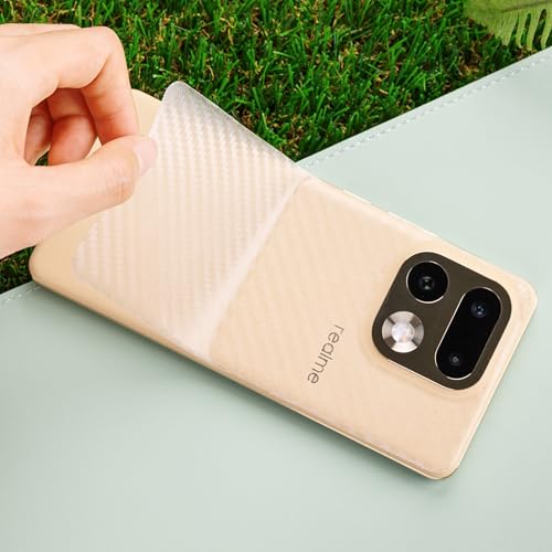 Detalle de Ibywind Realme 16 Pro+ Hydrogel Screen Protector 2-Pack with Camera Lens Shield