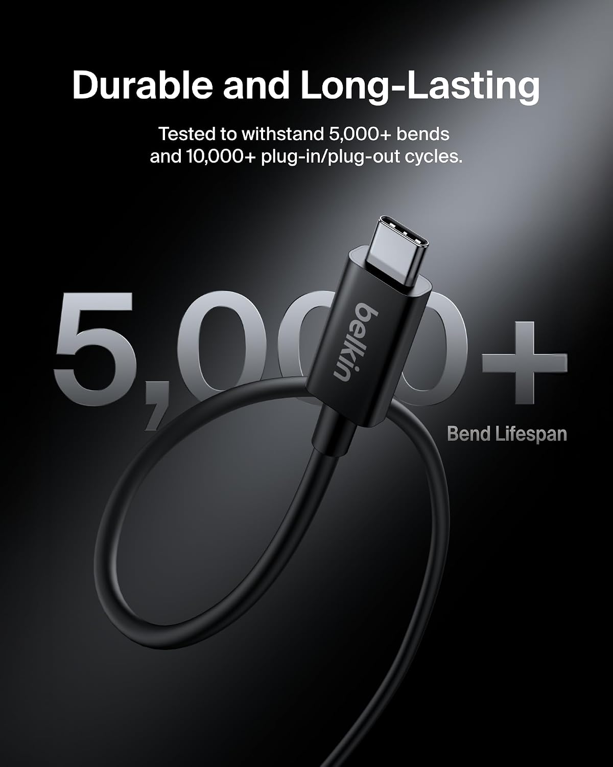 Thumbnail 6 de Belkin Thunderbolt 5 cable, 1 m