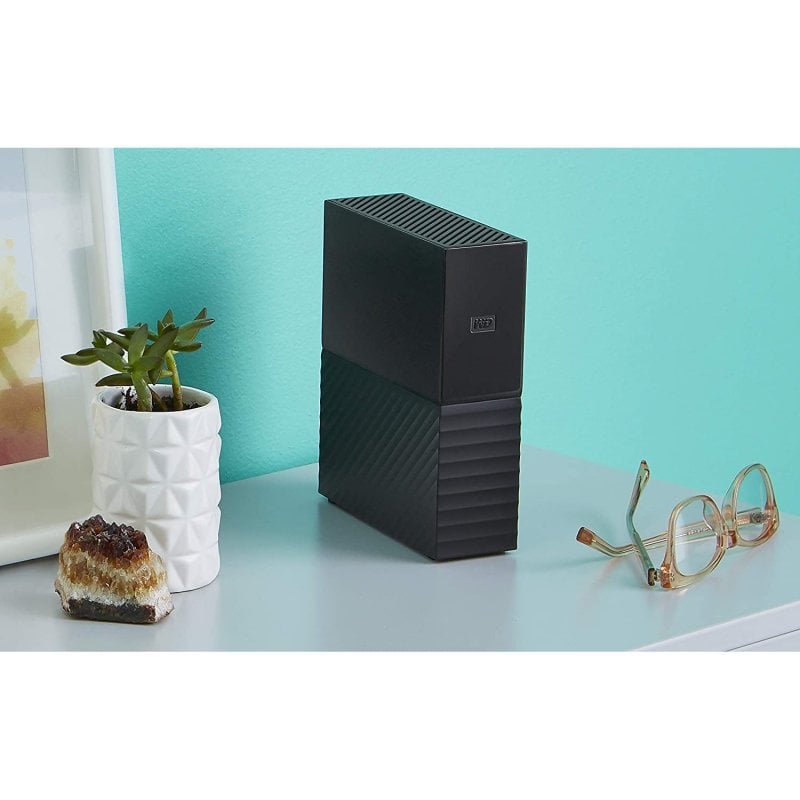 Detalle de WD My Book 22TB disco duro 22 TB Negro