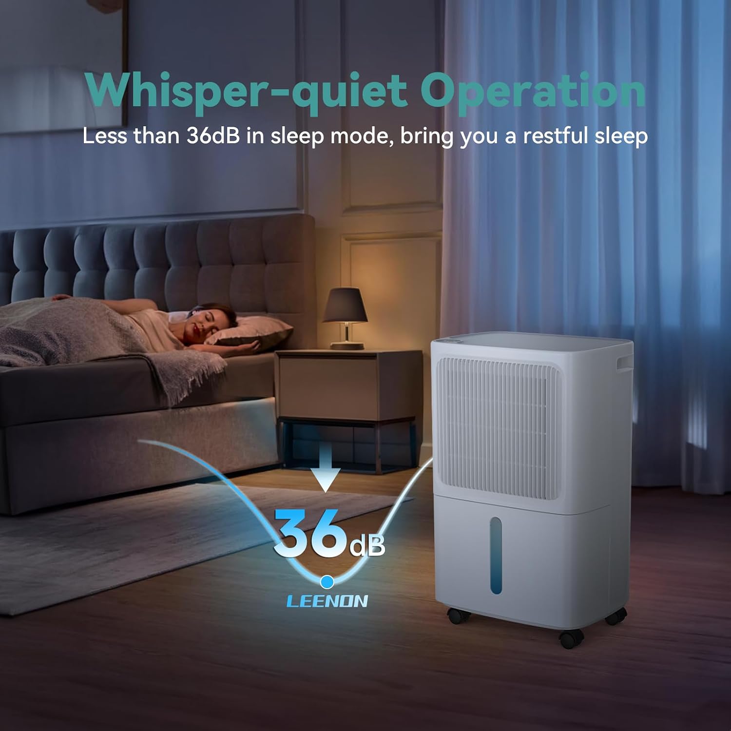 Thumbnail 5 de LEENON 12L/day Dehumidifier