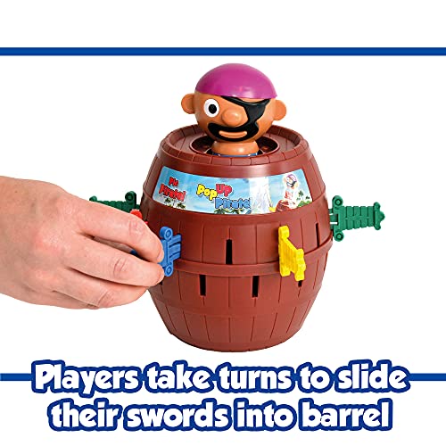 Thumbnail 4 de Tomy Pop-up Pirate juego de habilidad 🎲