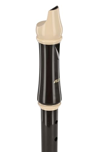 Thumbnail 1 de Aulos 205A Descant Recorder – The School Recorder for Beginners, 3-Piece Soprano with Case & Cleaning Rod