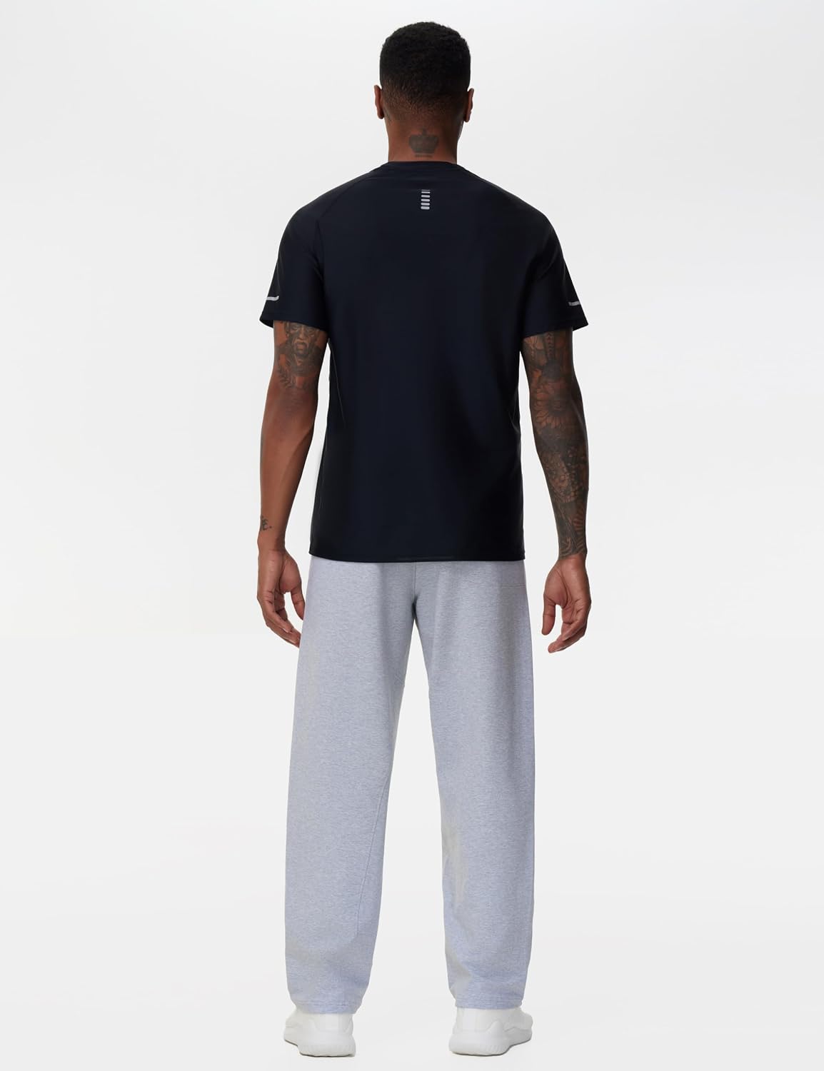Thumbnail 5 de THE GYM PEOPLE Men's Baggy Joggers, Lightweight Straight-Leg Sweatpants