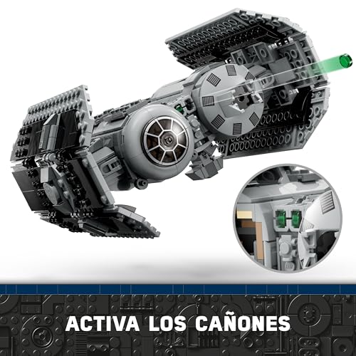 Thumbnail 3 de LEGO Star Wars 75347 Bombardero Tie – Maqueta de Caza Estelar con Droide Gonk y Darth Vader