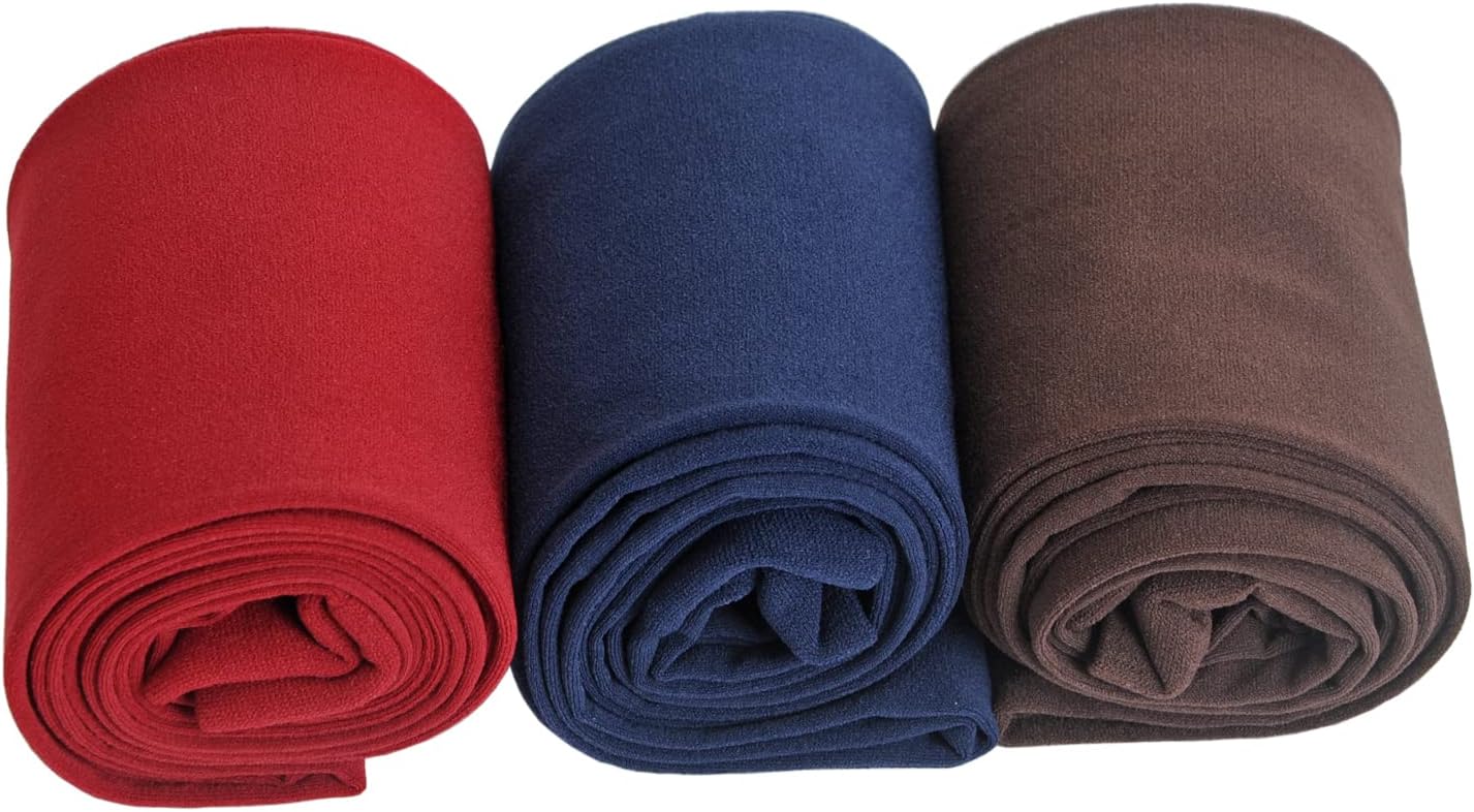 Detalle de EVERSWE 3-Pack Girls Microfiber Tights – Multicolor